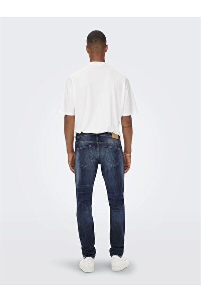 Only & Sons Normal Geschnitten Jeans Onsweft Mittlere Taille Normal Geschnitten Jeans