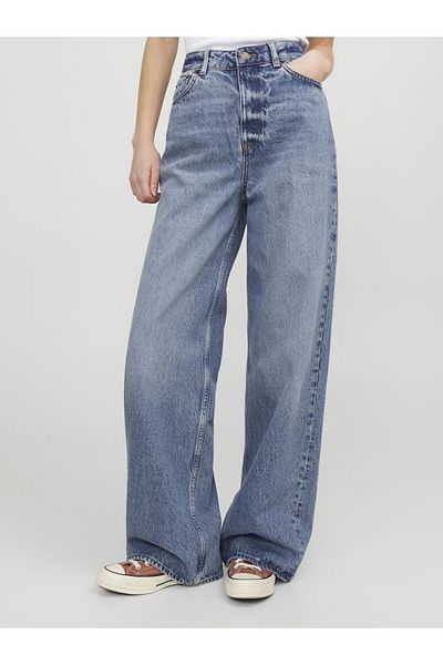 JJXX Weit Geschnitten Jxtokyo Wide Hw Jeans R6031 Dnm Noos