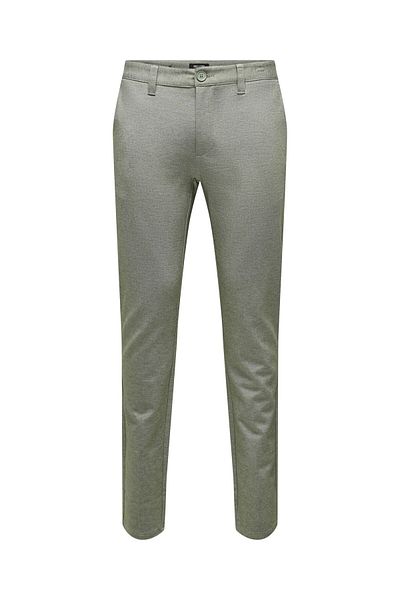 Only & Sons Chino Hortum Onsmark Verjüngter Slim Fit Chino Hortum