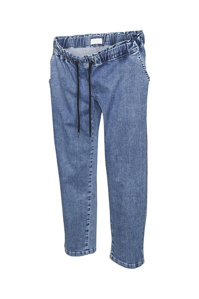 Mama Licious Umstandsjeans mit Loose Fit Umstandsjeans