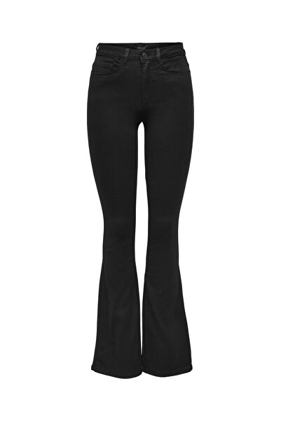 ONLY Flared Fit Jeans Onlroyal Hohe Taille Ausgestellt Jeans
