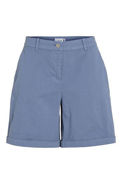 VILA Chinoshorts mittlerer Bundhöhe