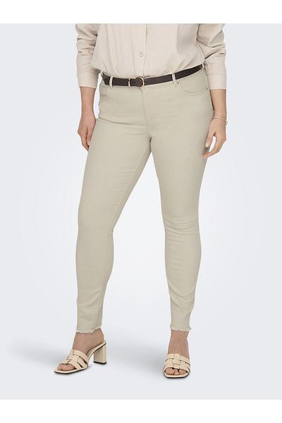 Only Carmakoma Skinny Jeans Carwilly Mittlere Taille Skinny Fit Jeans