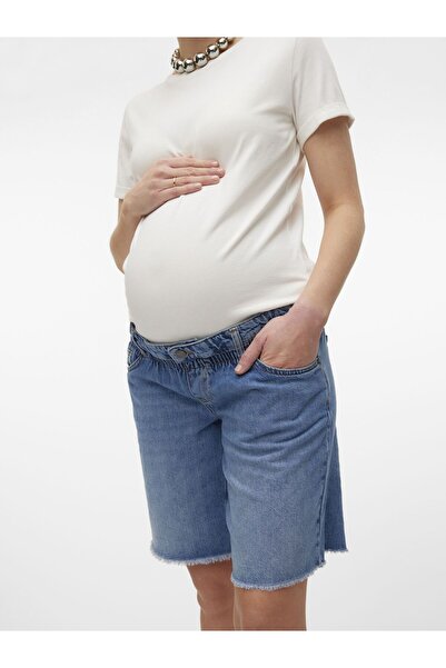 Mama Licious Jeans-Shorts Umstands-Shorts