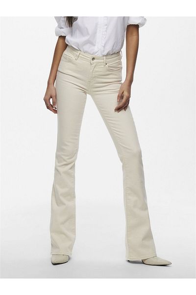 ONLY Flared Fit Jeans Onlblush Mittlere Taille Ausgestellt Jeans