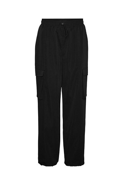 Vero Moda Cargo-Schlauch Vmpepper Hohe Taille Cargohose