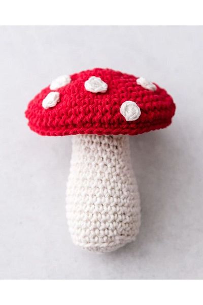 AFRALYAHOME Baby Gift, Amigurumi Organic Knitted Toy Maracas Rattle Baby Room Decor