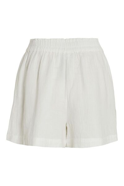 VILA Shorts High Waist Baumwolle