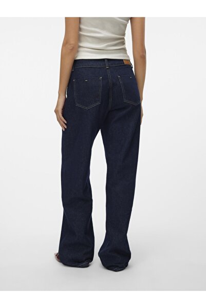 Something New Düz Kesim SNRANCY Kot Pantolon