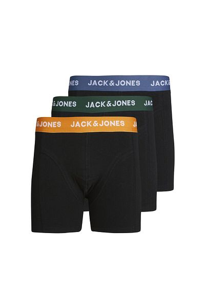 Jack & Jones Junior Boxershorts 3'lü paket Boxershorts Für jungs