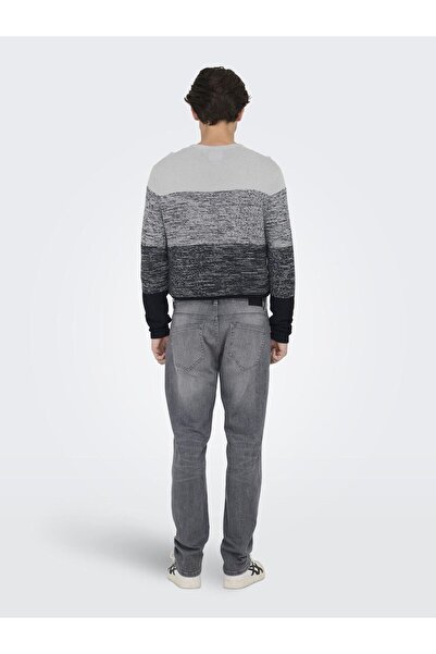 Only & Sons Normal Geschnitten Jeans Onsweft Mittlere Taille Normal Geschnitten Jeans