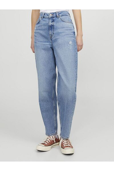 JJXX Mom-Jeans „JXLisbon Mom Hw Cr4022 Dnm Noos“