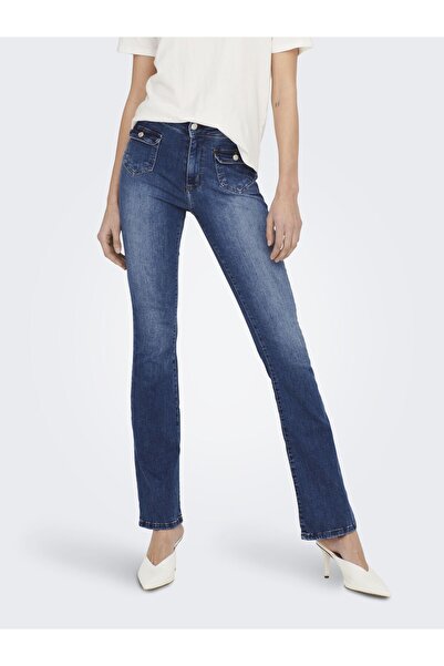 ONLY Flared Fit Jeans Onlebba Ausgestellt Jeans