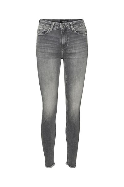 Vero Moda Dar Paça Pantolon Vmpeach Orta Bel Dar Paça Pantolon