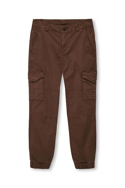 Kids Only Kargo hortumu Kobmaxwell Mittlere Taille Cargo Schnitt Kargo hortumu