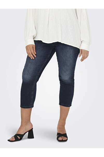 Only Carmakoma Normal Geschnitten Jeans Carwilly Mittlere Taille Skinny Fit J...