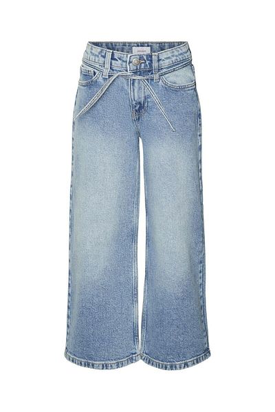 Vero Moda Girl Weit Geschnitten Vmflora Mid Rise Weit Geschnitten Jeans