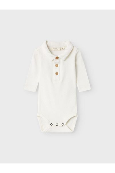 Lil' Atelier Baby Strampler Uzun Kol