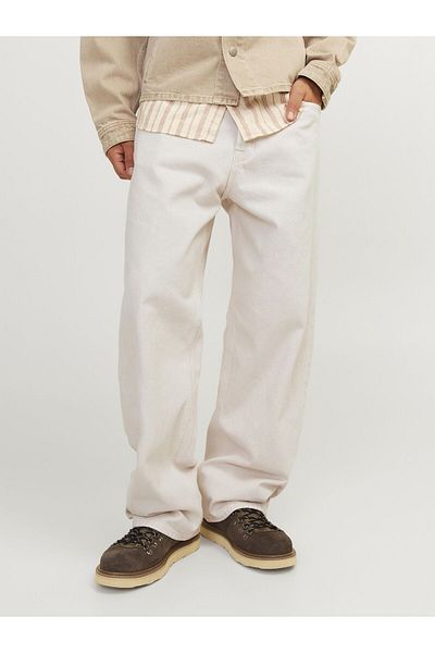 Jack & Jones Bol Kesim Kot Pantolon JJIALEX JJORIGINAL MF 950 Bol Kesim Kot Pantolon
