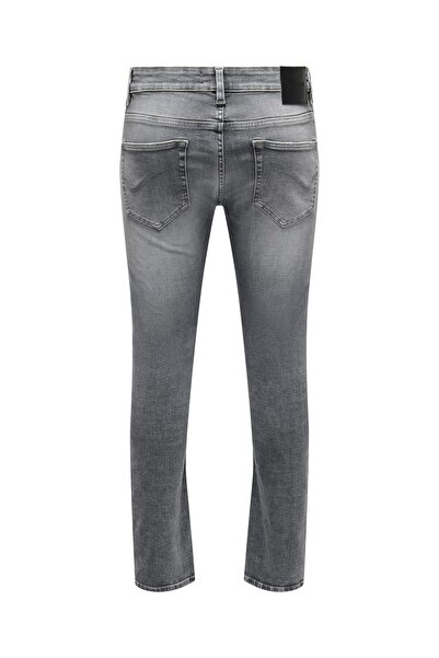 Only & Sons Slim Fit Jeans Onsloom Niedrige Taille Slim Fit Jeans