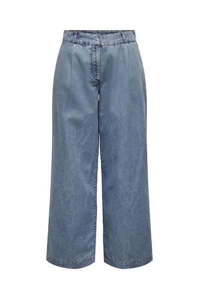 JDY Hose Mit Weitem Beinschnitt Trixie Mittlere Taille Weiter Beinschnitt Hose Mit Weitem Beinschnitt