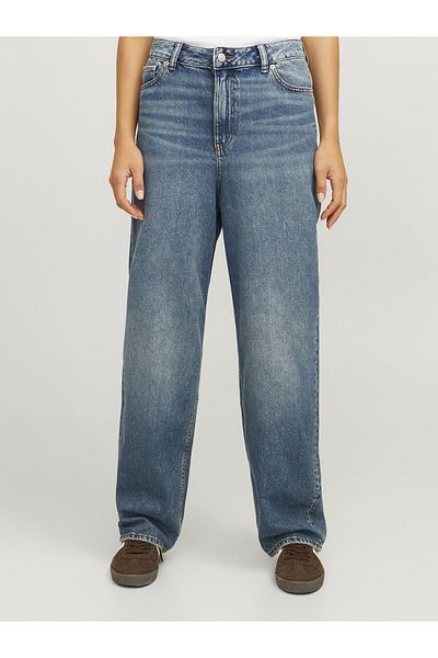 JJXX Soyunma dolabı JXERIN BAGGY MW JEANS EX DNM