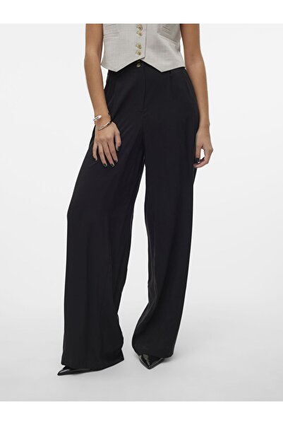 Vero Moda Hose Vmsally Hohe Taille Hose