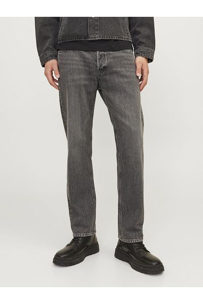 Jack & Jones Rahat Kesim Kot Pantolon JJICHRIS JJORIGINAL SBD 444 Rahat Kesim Kot Pantolon
