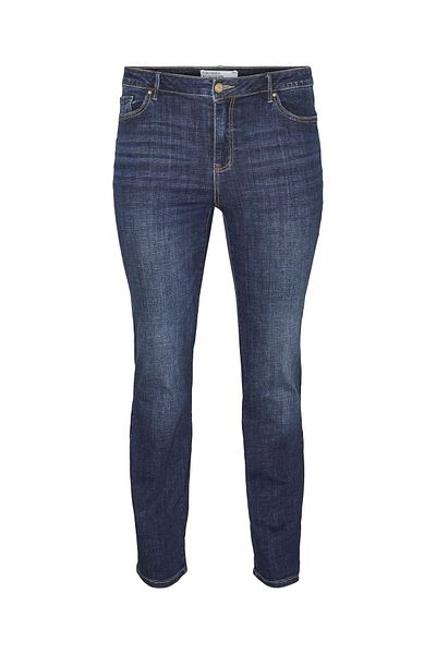 Veromoda Curve Düz kesim Vmcflash Orta Bel Gerade Geschnittene Jeans