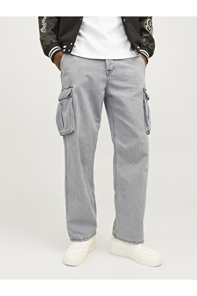 Jack & Jones Jeans im Baggy-Fit JJIALEX JJCARGO MF 313 Jeans im Baggy-Fit