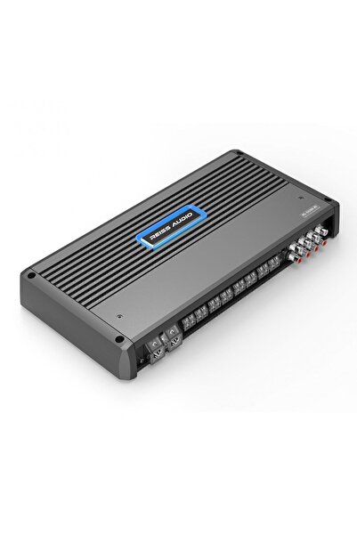 REISS AUDIO 8 Kanal Yeni Seri Anfi 8x200Rms Profesyonel Güç
