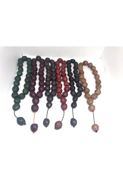 Ahşap Tesbihler 6 مسبحة أنديز ملونة