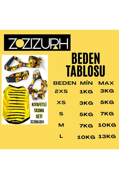 z zizuph Kiyaferli Dog Collar Set