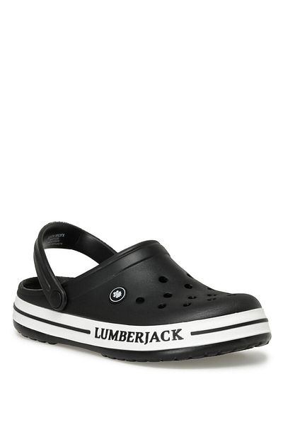lumberjack DEVON MN 3FX Siyah Erkek Terlik