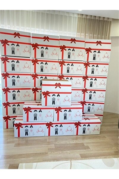 bazaragel Çeyiz Kolisi (5 ADET) Çeyiz Kolisi Yenilendi 5 Adet 5 Adet