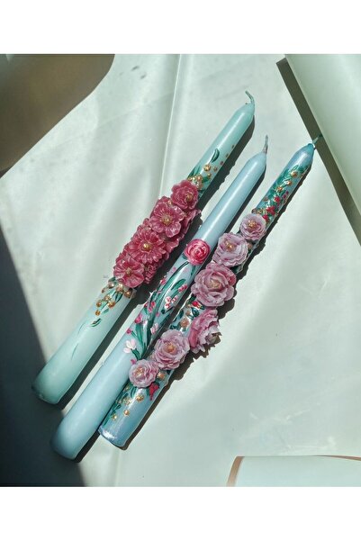 STUDIO SOI CANDLE&MORE 3’lü special price bridgerton şamdan mumu seti