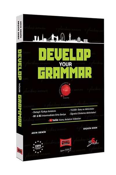 Yargı Yayınları Develop Your Grammar B1-b2 with Video Explanation