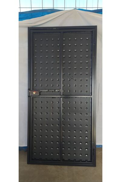 Özuzun Alperen 100*200 sol dış demir kapı