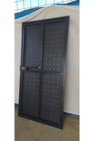 Özuzun Alperen 100*200 sol dış demir kapı