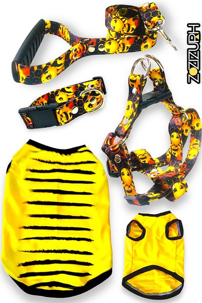 z zizuph Kiyaferli Dog Collar Set