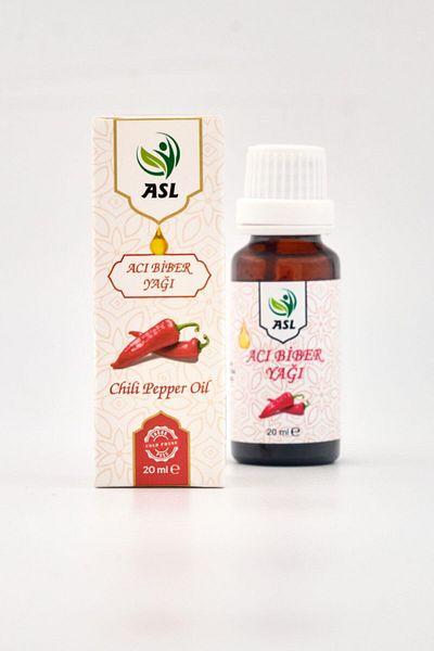 ASL Hot Pepper Oil 20ml