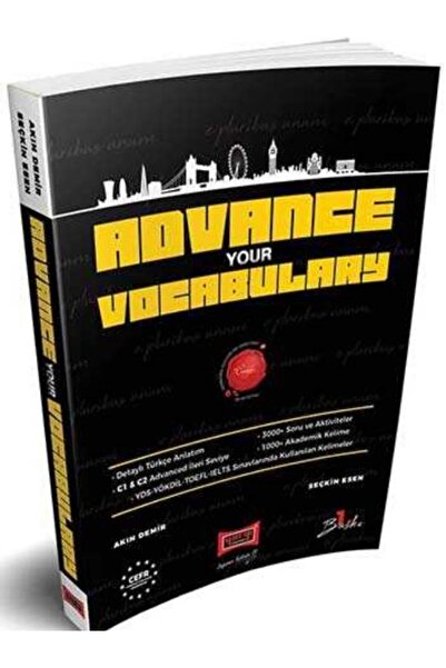 Yargı Yayınları Advance Your Vocabulary C1-c2