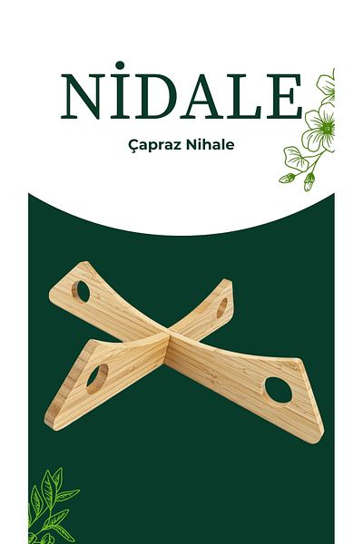 Bambum Nidale - Cross Trivet