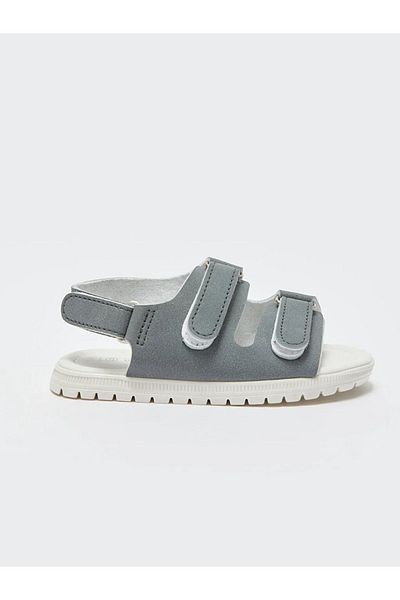 LC Waikiki LCW STEPS Sandale cu velcro cu bandă dublă pentru bebeluși