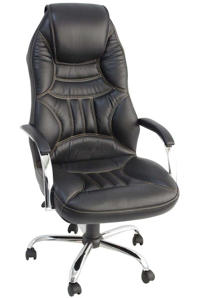 Uzay Ofis Uzay Müdür Koltuğu - Siyah