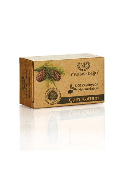 Mustafa Bağcı 200 Gr. Geleneksel Zeytinyağlı Çam Katranı Sabunu