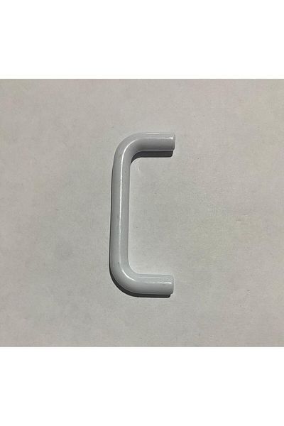 SGS Cabinet Drawer Handle White Stainless Screw Between:6.4 1 Pcs