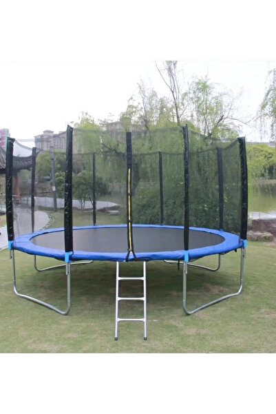 ABA Toys File Korumalı Trambolin 426 Cm Güvenlik Fileli Bahçe Tipi Büyük Boy ...