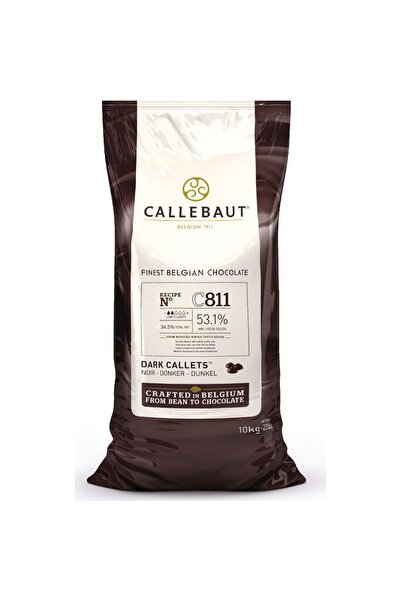 Callebaut Bitter Çikolata C811 - 10 Kg
