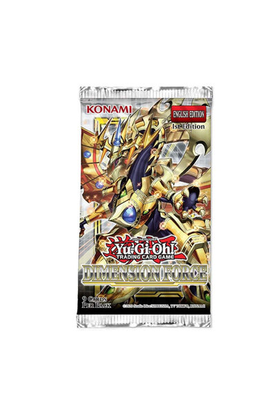 Pokemon Yu-Gi-Oh DIFO Dimension Force Booster Pack 43373